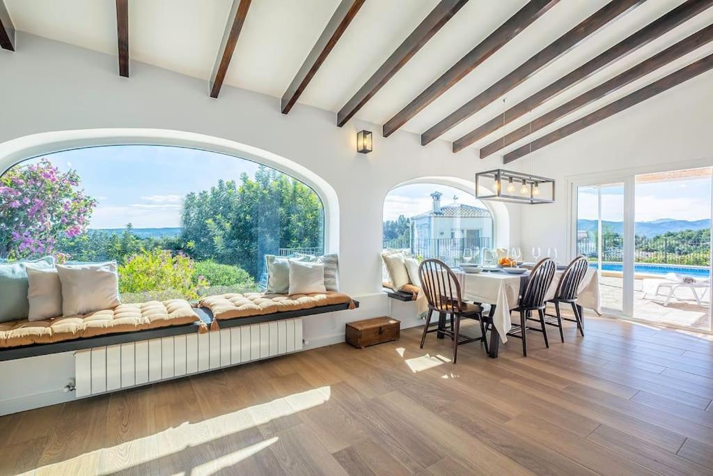 Nuevo Piscina Villa Javea