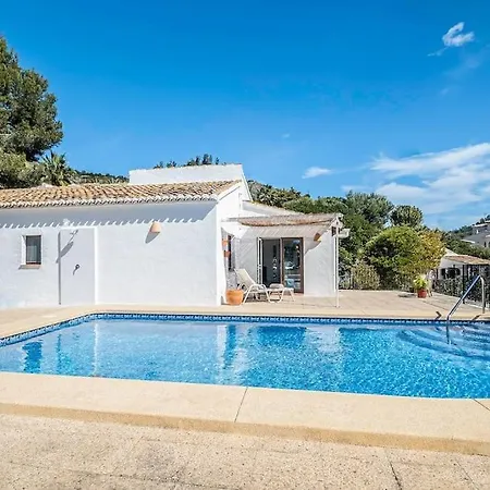 Chalet Nuevo Piscina Javea Exterior photo