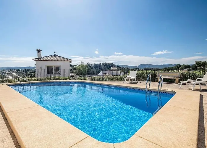 Chalet Nuevo Piscina Javea